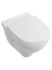 Унитаз подвесной Villeroy & Boch O'Novo 5660HR01 alpin, безободковый