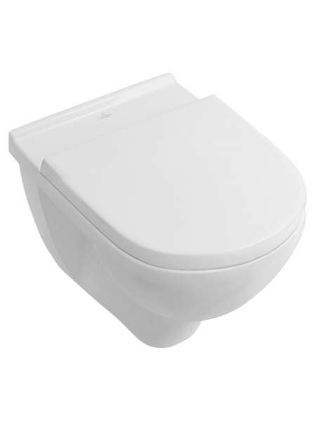 Унитаз подвесной Villeroy & Boch O'Novo 5660HR01 alpin, безободковый