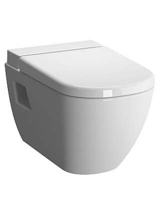 Унитаз подвесной VitrA D-Light 5910B003-1086 с емкостью для чистящей жидкости