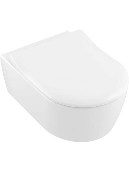 Унитаз подвесной Villeroy & Boch Avento 5656 RSR1 alpin CeramicPlus