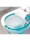 Унитаз подвесной Villeroy & Boch O'Novo 5660HR01 alpin, безободковый