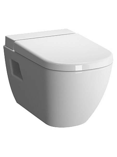 Унитаз подвесной VitrA D-Light 5910B003-1086 с емкостью для чистящей жидкости