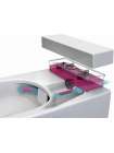 Унитаз подвесной VitrA D-Light 5910B003-1086 с емкостью для чистящей жидкости