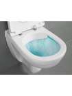 Унитаз подвесной Villeroy & Boch O'Novo 5660HR01 alpin, безободковый