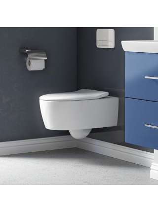 Унитаз подвесной Villeroy & Boch Avento 5656 RSR1 alpin CeramicPlus