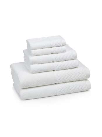 Полотенце для рук Kassatex Chalet White CHL-110-W