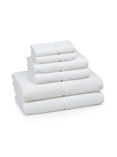 Полотенце для рук Kassatex Chalet White CHL-110-W