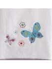 Полотенце банное, 129х68 см, хлопок, серия Butterflies, Kassatex
