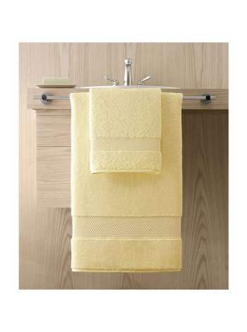 Полотенце для рук Elegance Sunshine, 71х46 см, хлопок, желтый, серия Elegance, Kassatex