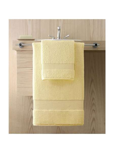 Полотенце для рук Elegance Sunshine, 71х46 см, хлопок, желтый, серия Elegance, Kassatex