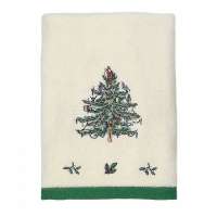 Полотенце для рук, 76 см, хлопок, слоновая кость, серия Spode Christmas Tree, Avanti