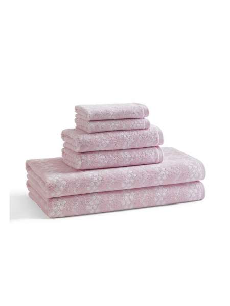 Полотенце для рук Kassatex Wavy Ballet Pink BWV-172-BLP