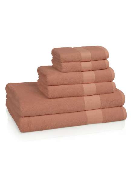 Полотенце для рук Bamboo Coral, 71х46 см, хлопок/бамбуковое волокно, красный, серия Bamboo, Kassatex