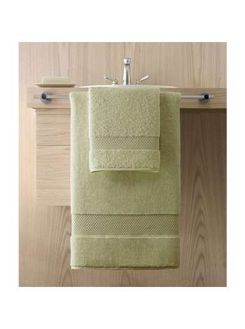 Полотенце для рук Elegance Thyme, 71х46 см, хлопок, зеленый, серия Elegance, Kassatex