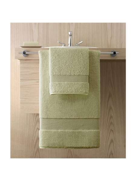 Полотенце для рук Elegance Thyme, 71х46 см, хлопок, зеленый, серия Elegance, Kassatex
