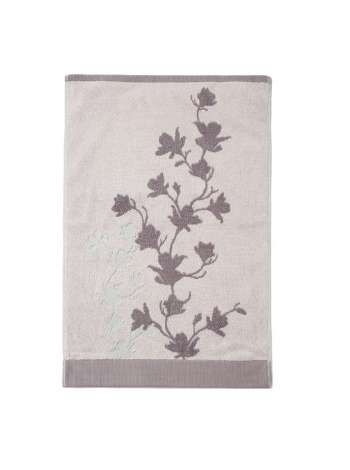 Полотенце банное Carissa Lavender, 137х71 см, хлопок, лавандовый, серия Carissa, Kassatex