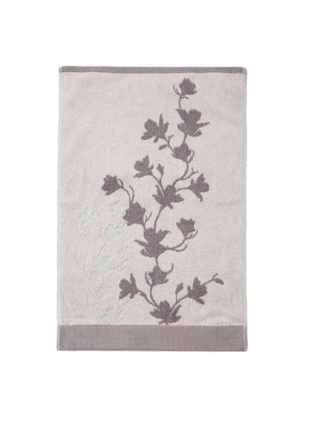 Полотенце банное Carissa Lavender, 137х71 см, хлопок, лавандовый, серия Carissa, Kassatex