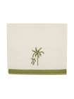Полотенце для рук Avanti Catesby Palms 035092WHT