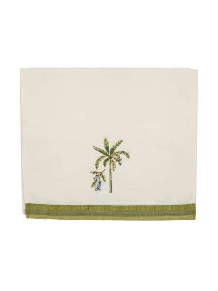 Полотенце для рук Avanti Catesby Palms 035092WHT