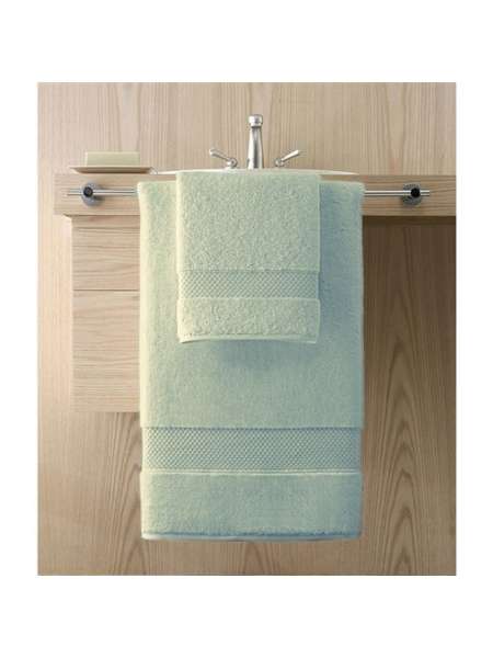 Полотенце банное Elegance Seafoam, 137х76 см, хлопок, голубой, серия Elegance, Kassatex