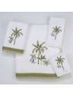 Полотенце для рук Avanti Catesby Palms 035092WHT