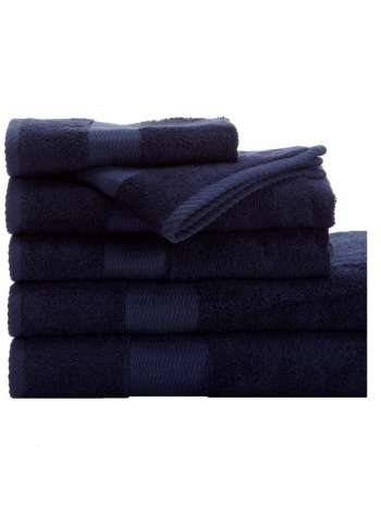 Полотенце для рук Bamboo Deep Blue, 71х46 см, хлопок/бамбуковое волокно, синий, серия Bamboo, Kassatex