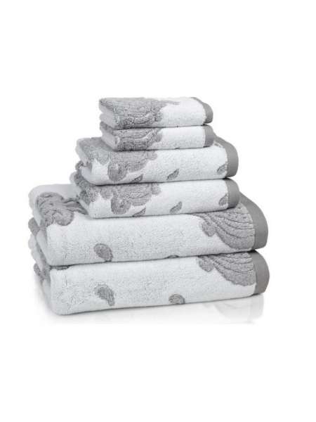 Полотенце банное Kassatex Roma Tile Grey ROM-109-TG