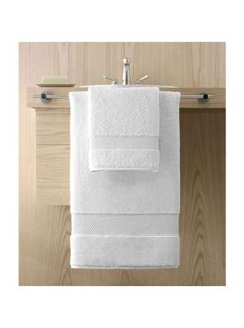 Полотенце для рук Elegance White, 71х46 см, хлопок, белый, серия Elegance, Kassatex
