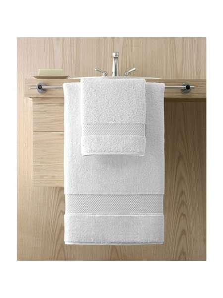 Полотенце для рук Elegance White, 71х46 см, хлопок, белый, серия Elegance, Kassatex
