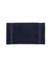 Полотенце банное Bamboo Deep Blue, 168х86 см, хлопок/бамбуковое волокно, синий, серия Bamboo, Kassatex