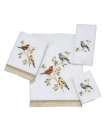 Полотенце для рук мини, 46 см, хлопок, белый, серия Gilded Birds, Avanti