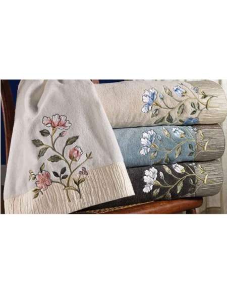Полотенце для рук Jardin, 76 см, хлопок, кремовый, серия Полотенца, Avanti