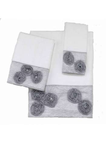 Полотенце для рук Avanti Illusion 035462WHT