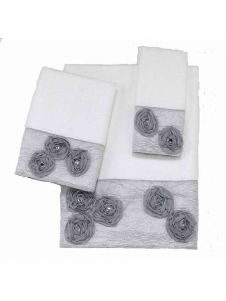 Полотенце для рук Avanti Illusion 035462WHT