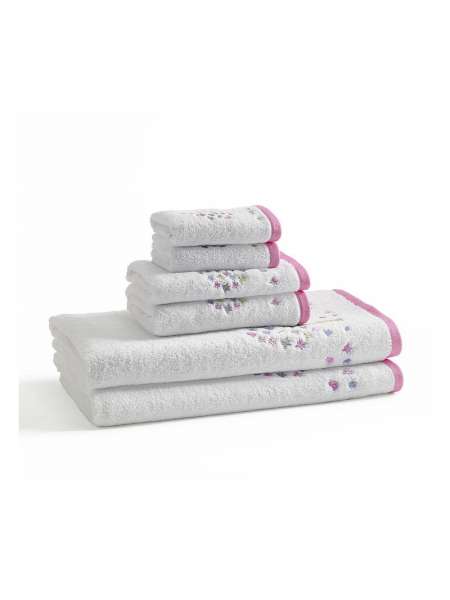 Полотенце для рук Kassatex Merry Meadow BEM-110-MNW-W