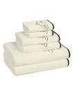 Полотенце банное, 137х76 см, хлопок, бежевый, серия Le Bain White, Kassatex