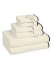 Полотенце банное, 137х76 см, хлопок, бежевый, серия Le Bain White, Kassatex