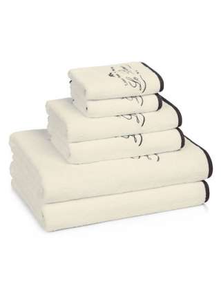 Полотенце банное, 137х76 см, хлопок, бежевый, серия Le Bain White, Kassatex