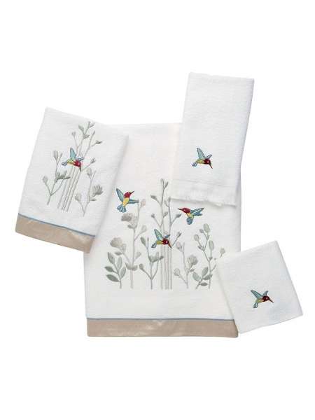 Полотенце для рук Colibri, 76 см, хлопок, белый, серия Полотенца, Avanti