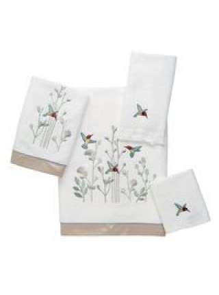 Полотенце для рук Colibri, 76 см, хлопок, белый, серия Полотенца, Avanti