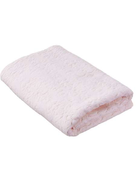Полотенце для рук Lisboa Rosewater, 71х46 см, хлопок, розовый/декор, серия Lisboa, Kassatex