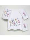 Полотенце для рук Country Floral, 76 см, хлопок, белый, серия Полотенца, Avanti