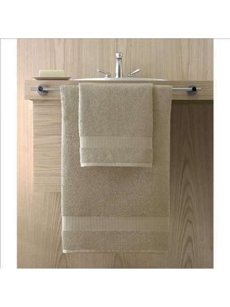 Полотенце для рук Bamboo Sandstone, 71х46 см, хлопок/бамбуковое волокно, бежевый, серия Bamboo, Kassatex