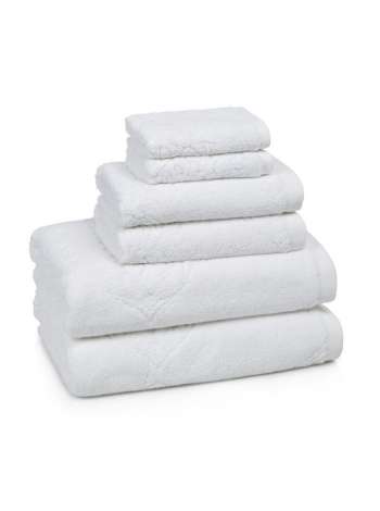 Полотенце для рук Toscana White, 71х46 см, хлопок, белый, серия Toscana, Kassatex
