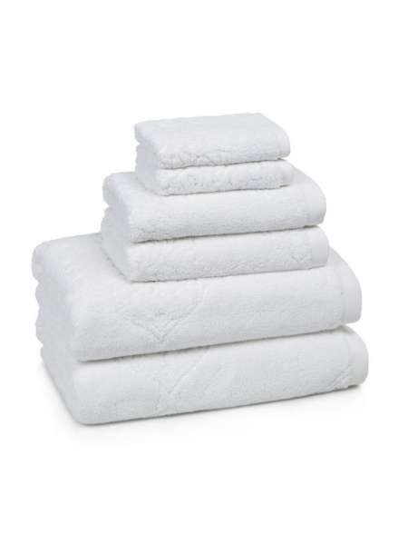 Полотенце для рук Toscana White, 71х46 см, хлопок, белый, серия Toscana, Kassatex