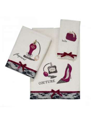 Полотенце банное, 127 см, хлопок, серия Flirty, Avanti
