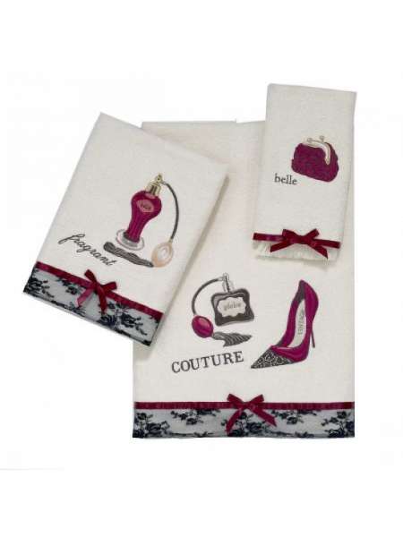 Полотенце банное, 127 см, хлопок, серия Flirty, Avanti