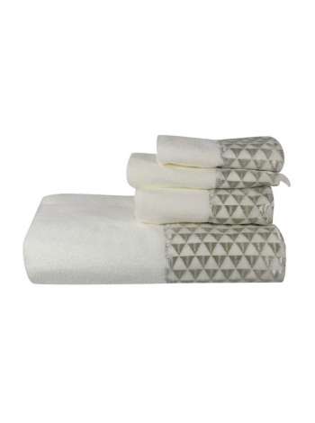 Полотенце банное Avanti Diamonte 036481WHT