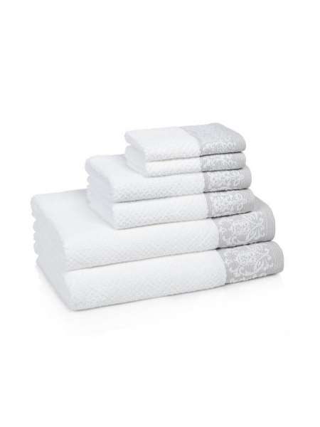 Полотенце банное Valencia Linen, 137х76 см, хлопок, бежевый, серия Valencia, Kassatex