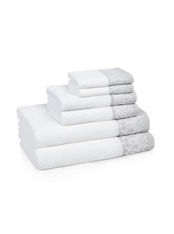 Полотенце для рук Valencia Linen, 71х46 см, хлопок, бежевый, серия Valencia, Kassatex